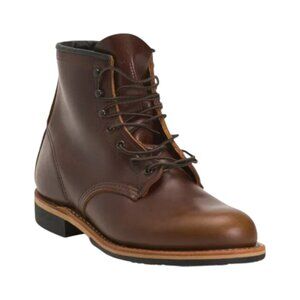 RED WING HERITAGE Men's Made In Usa Leather Beckman Lace Up Boots